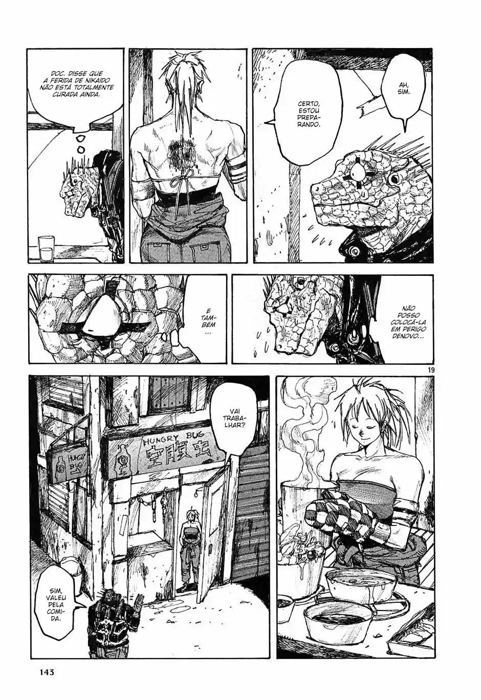 Read Dorohedoro pt Manga Online
