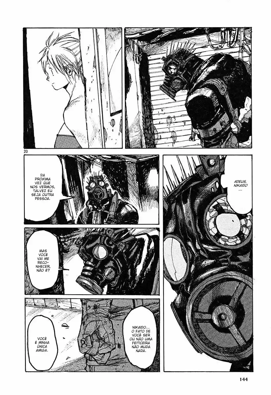 Read Dorohedoro pt Manga Online