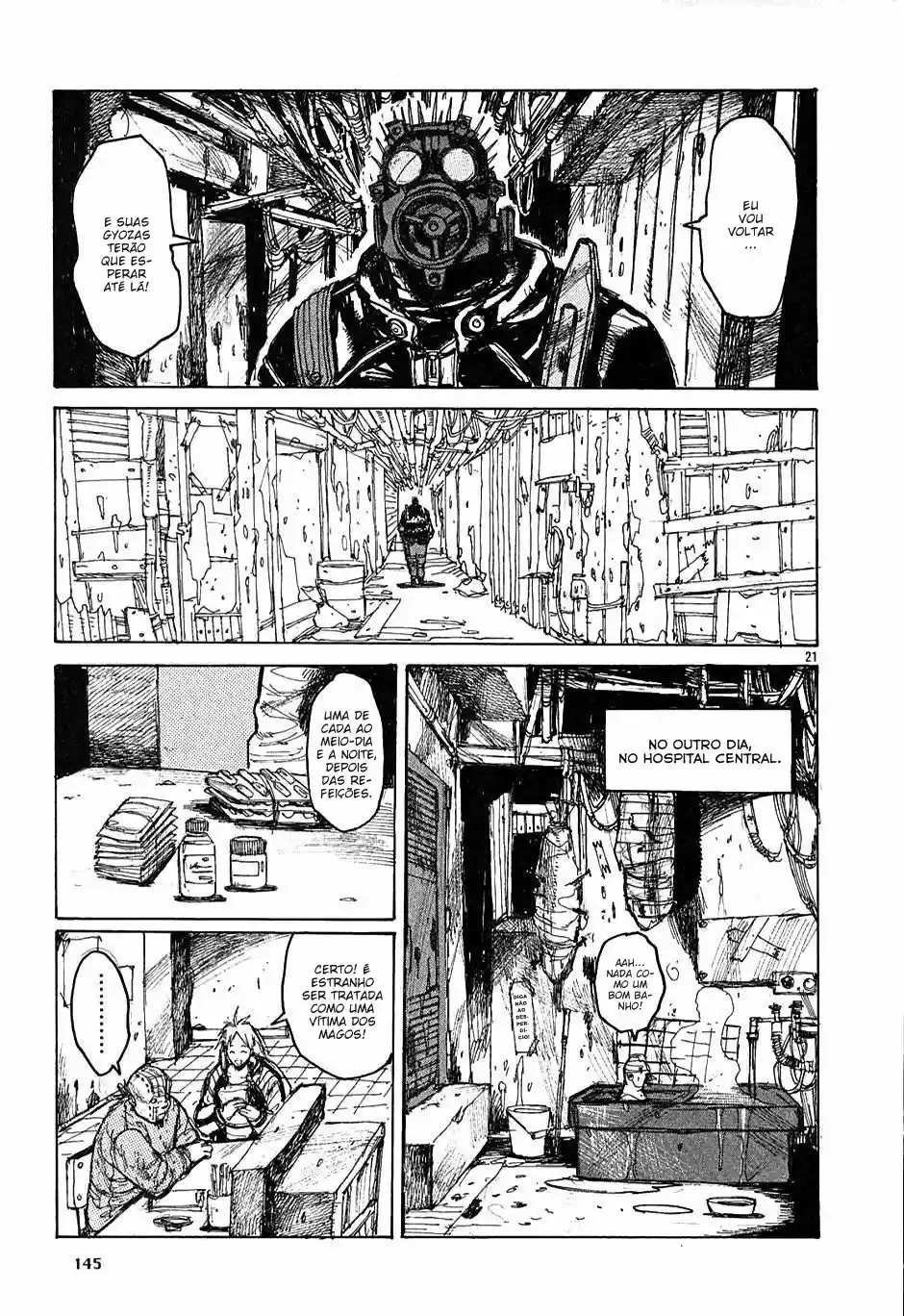 Read Dorohedoro pt Manga Online