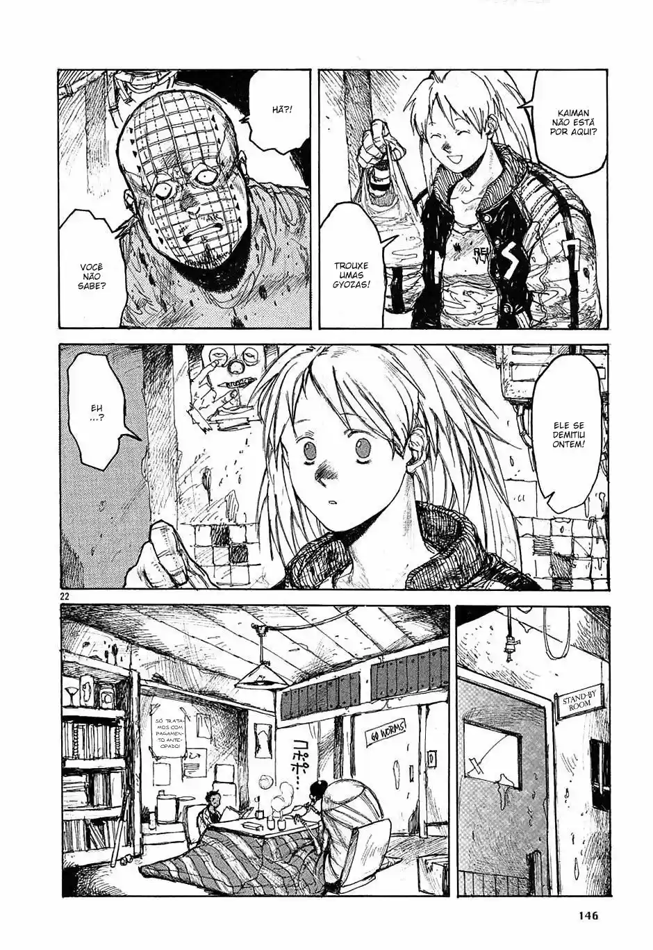 Read Dorohedoro pt Manga Online