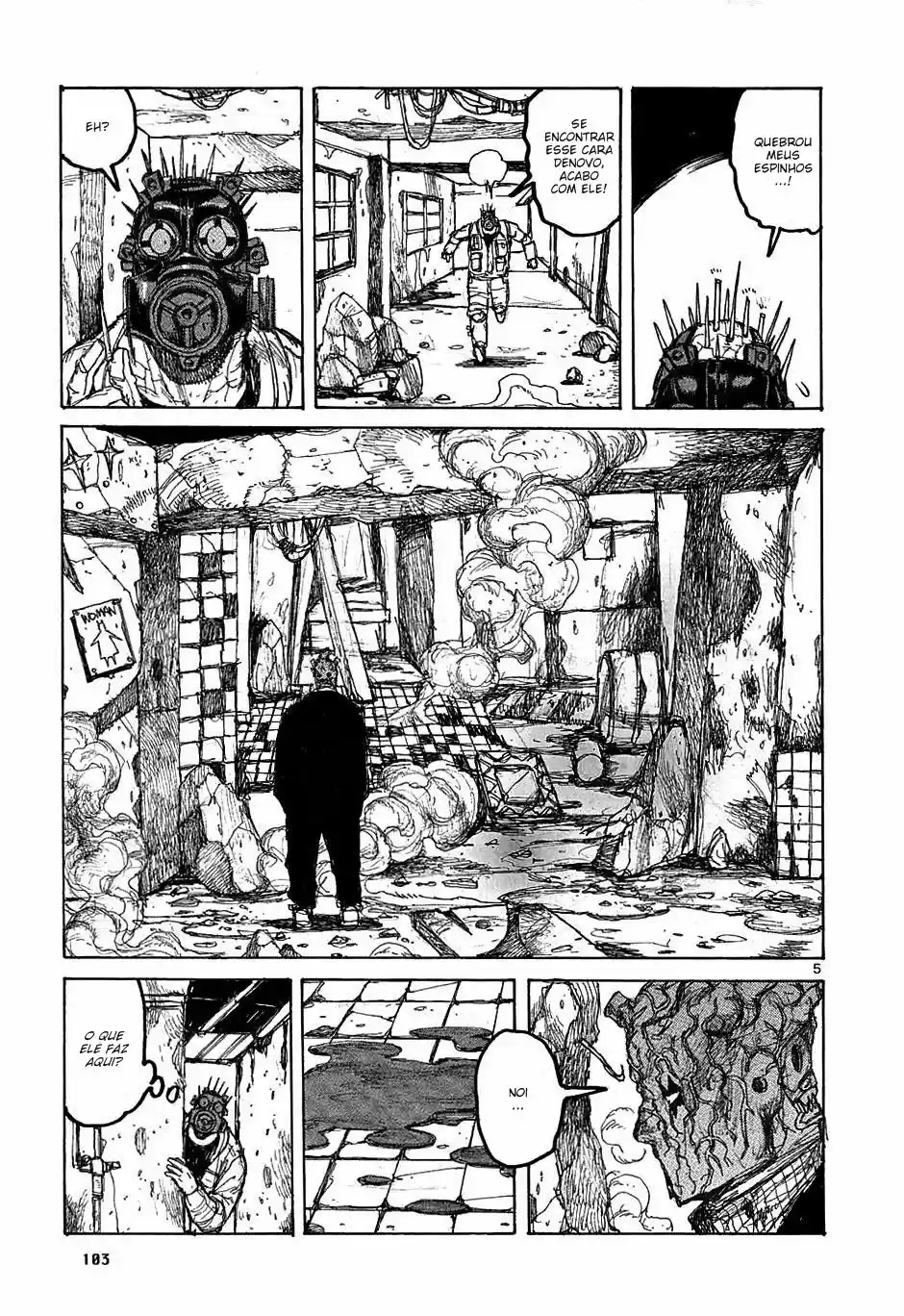 Read Dorohedoro pt Manga Online