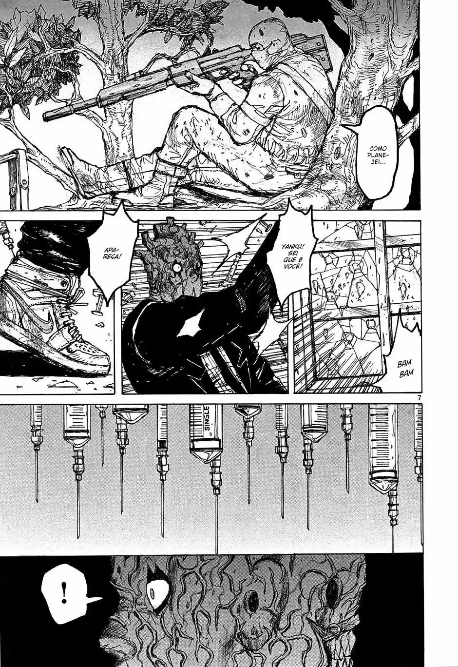 Read Dorohedoro pt Manga Online