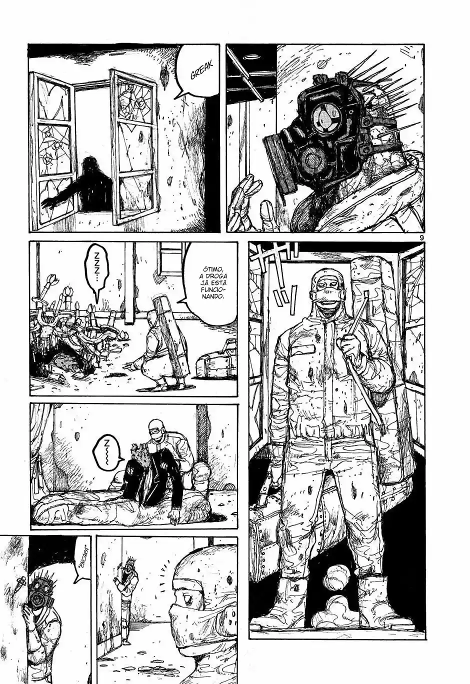 Read Dorohedoro pt Manga Online