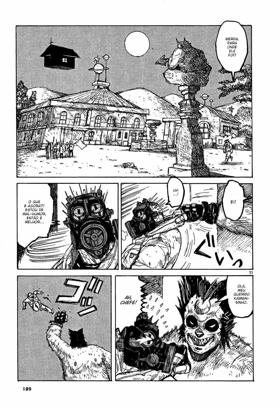 Read Dorohedoro pt Manga Online