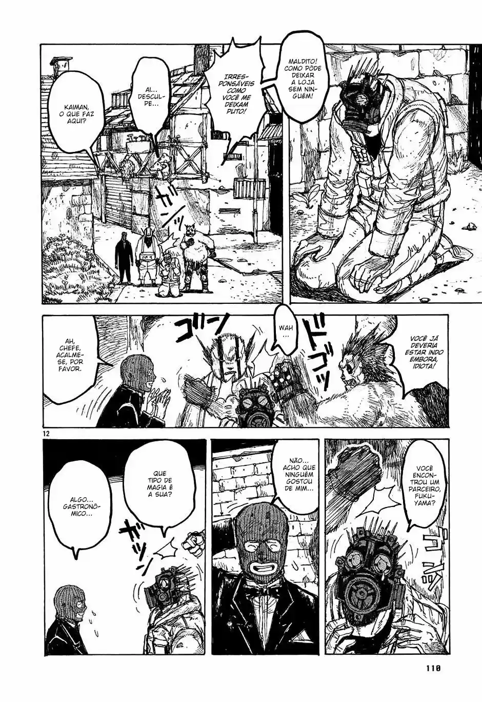 Read Dorohedoro pt Manga Online