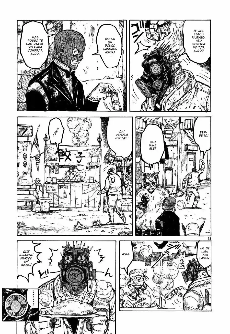 Read Dorohedoro pt Manga Online