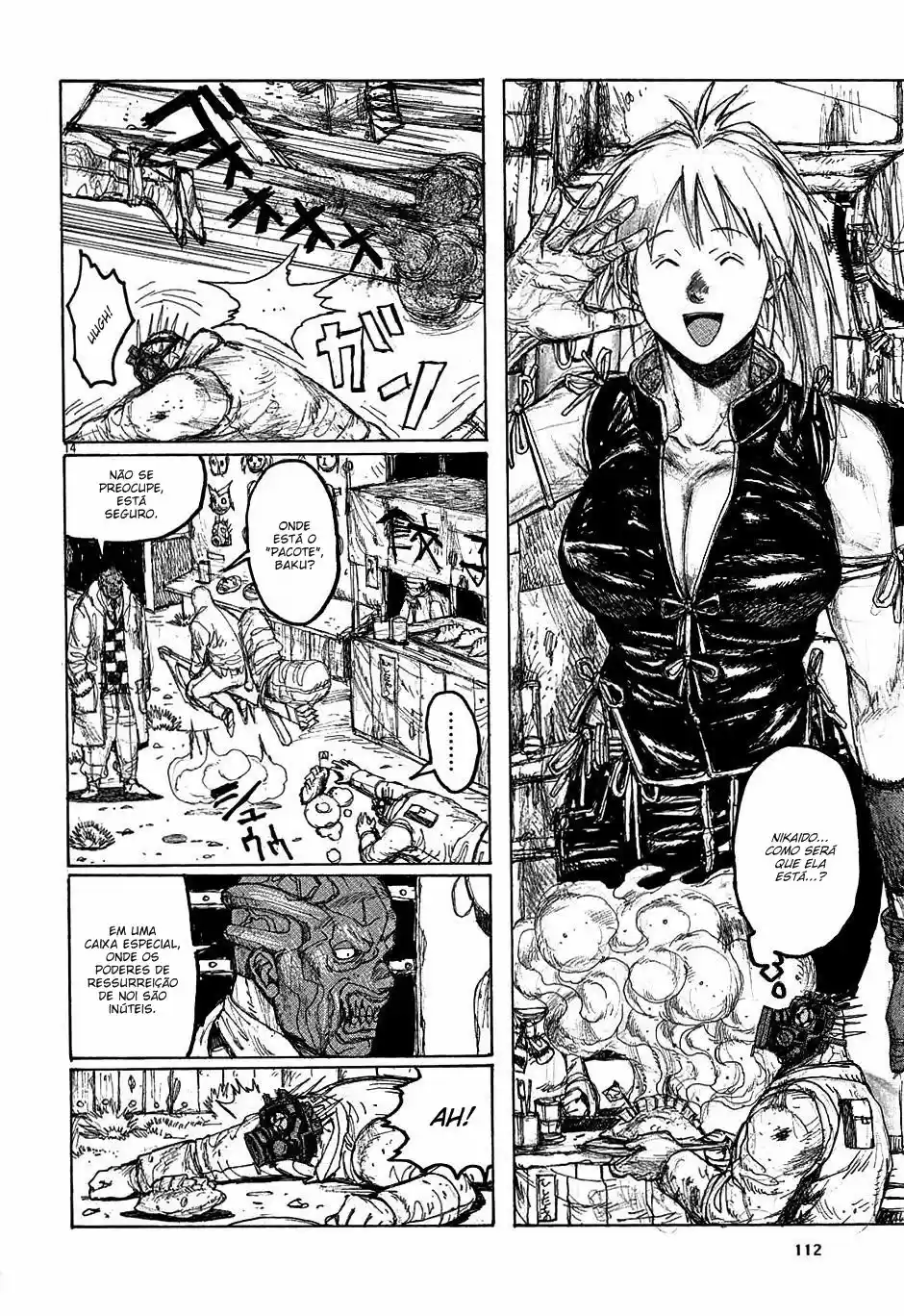 Read Dorohedoro pt Manga Online