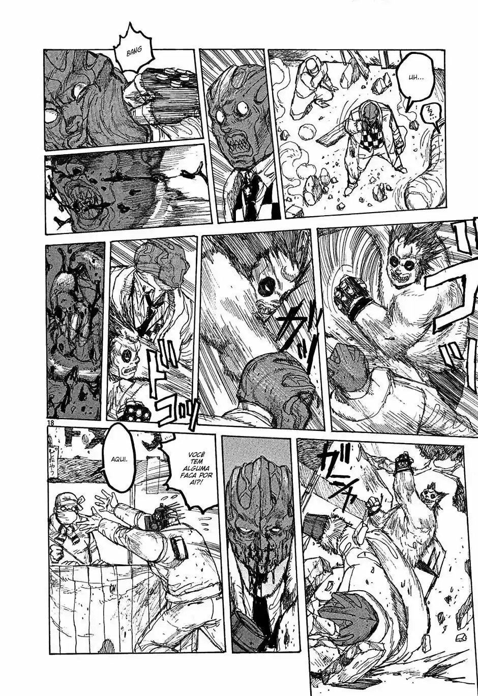 Read Dorohedoro pt Manga Online