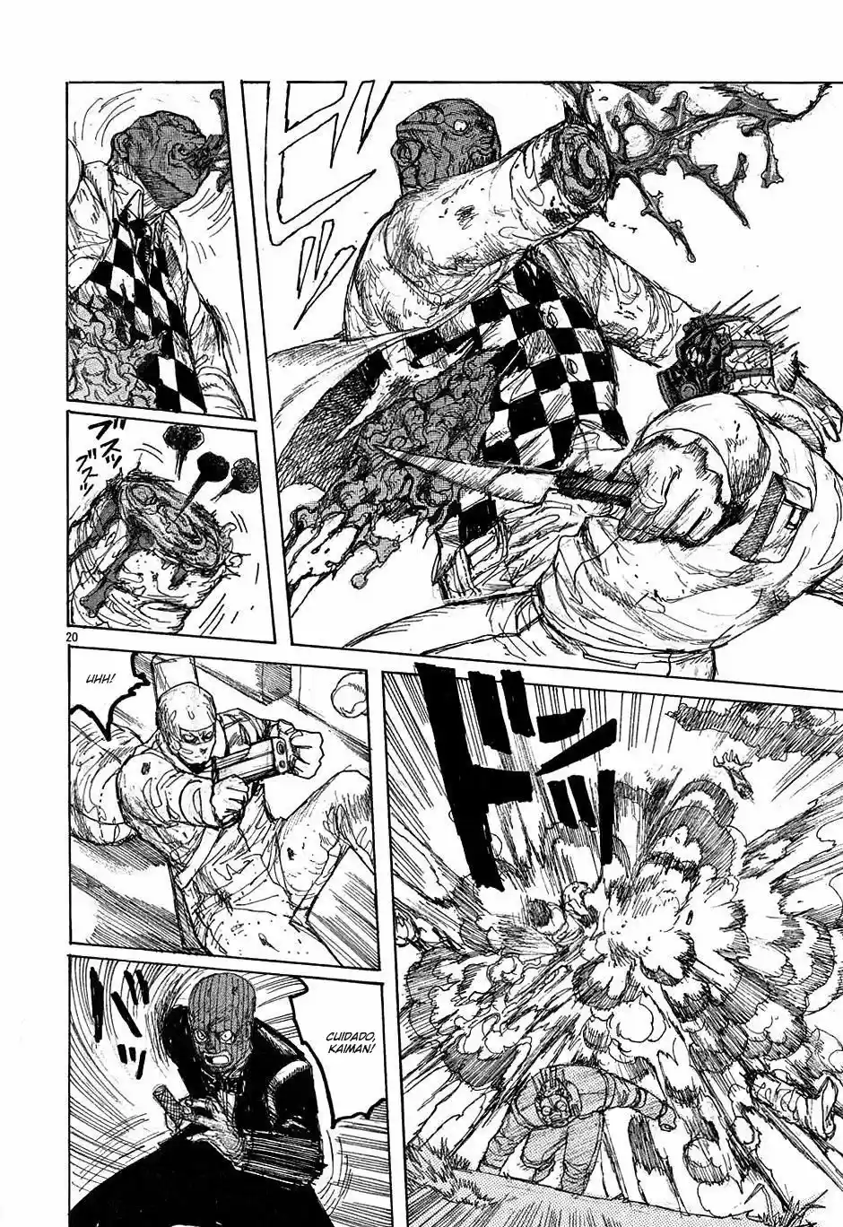 Read Dorohedoro pt Manga Online