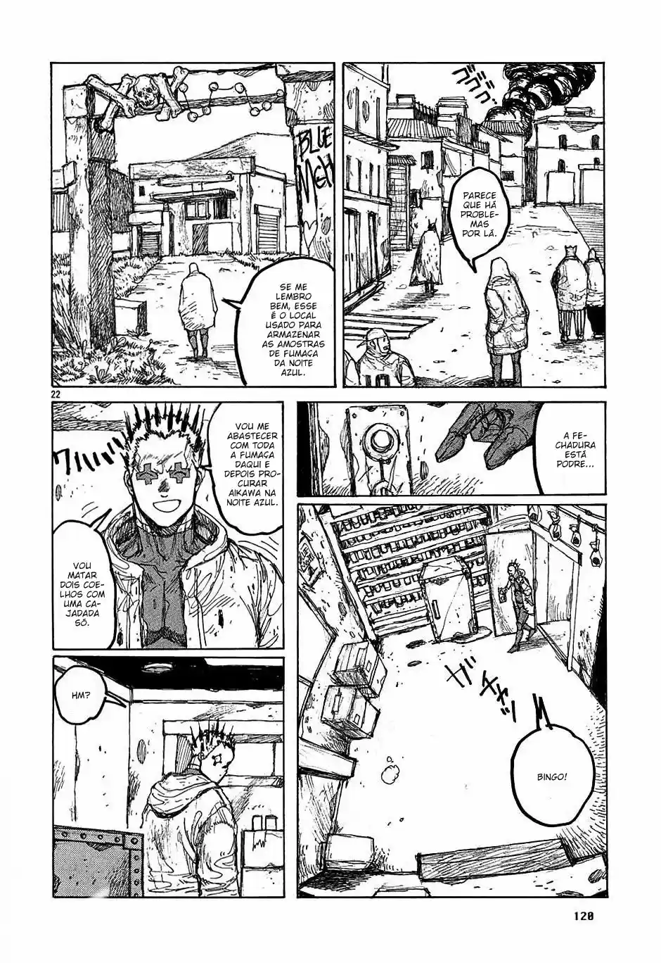 Read Dorohedoro pt Manga Online