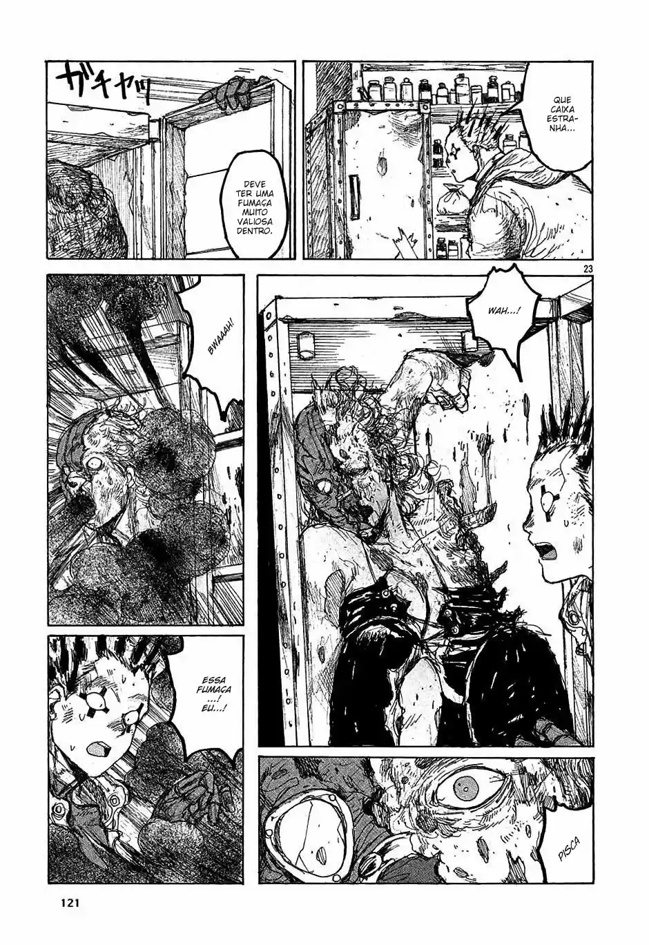 Read Dorohedoro pt Manga Online