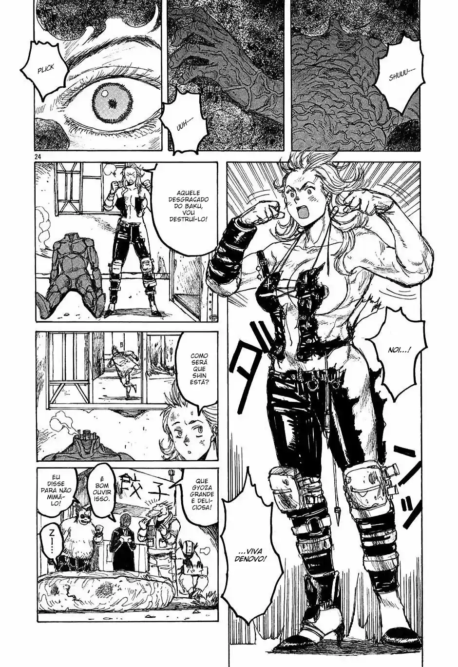 Read Dorohedoro pt Manga Online