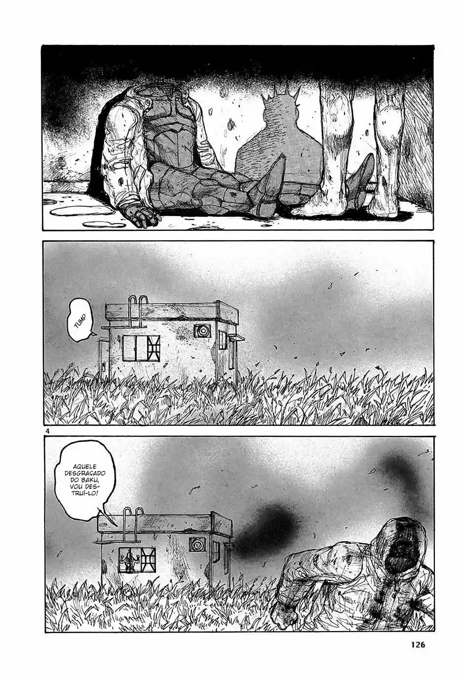 Read Dorohedoro pt Manga Online