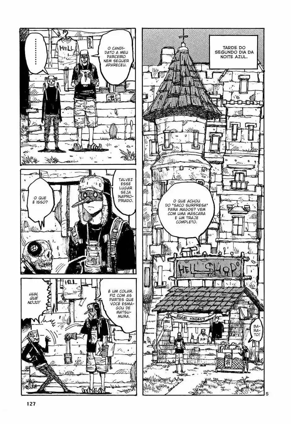 Read Dorohedoro pt Manga Online