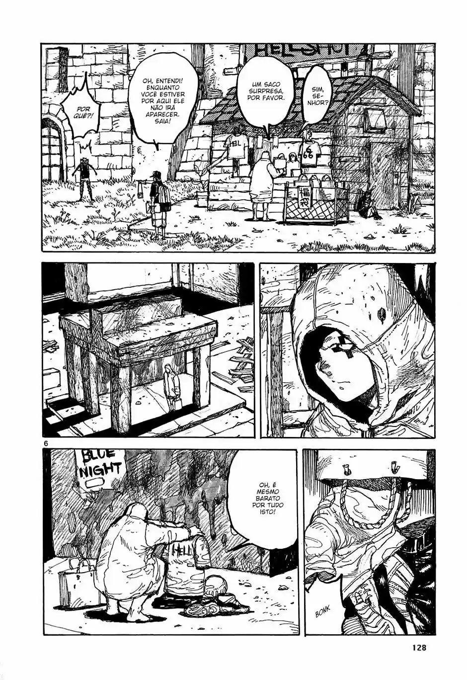 Read Dorohedoro pt Manga Online