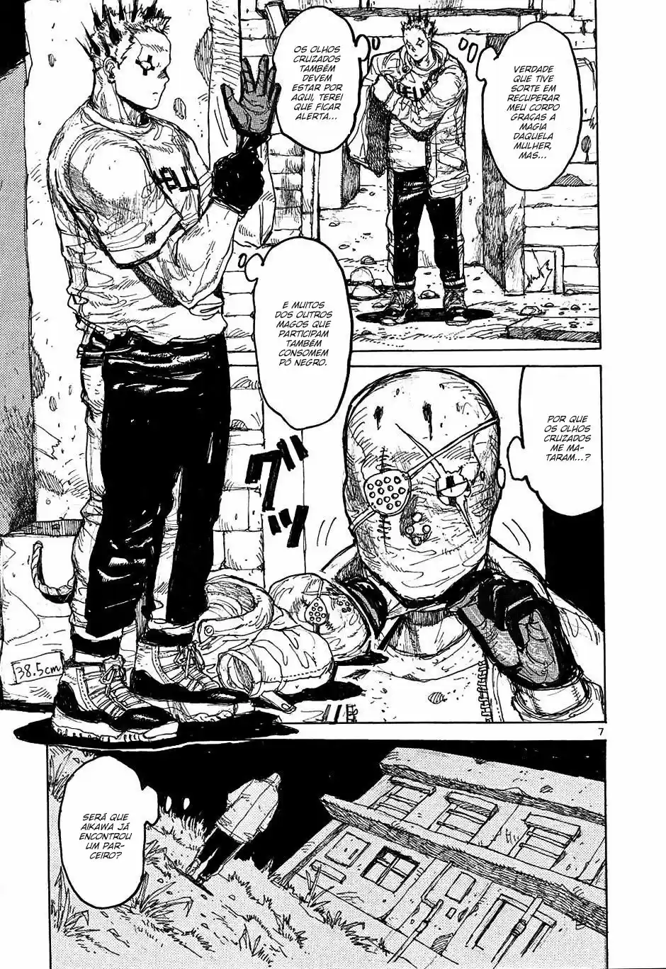Read Dorohedoro pt Manga Online