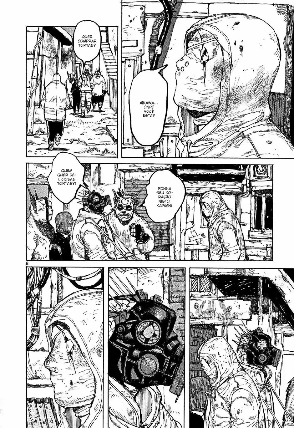 Read Dorohedoro pt Manga Online