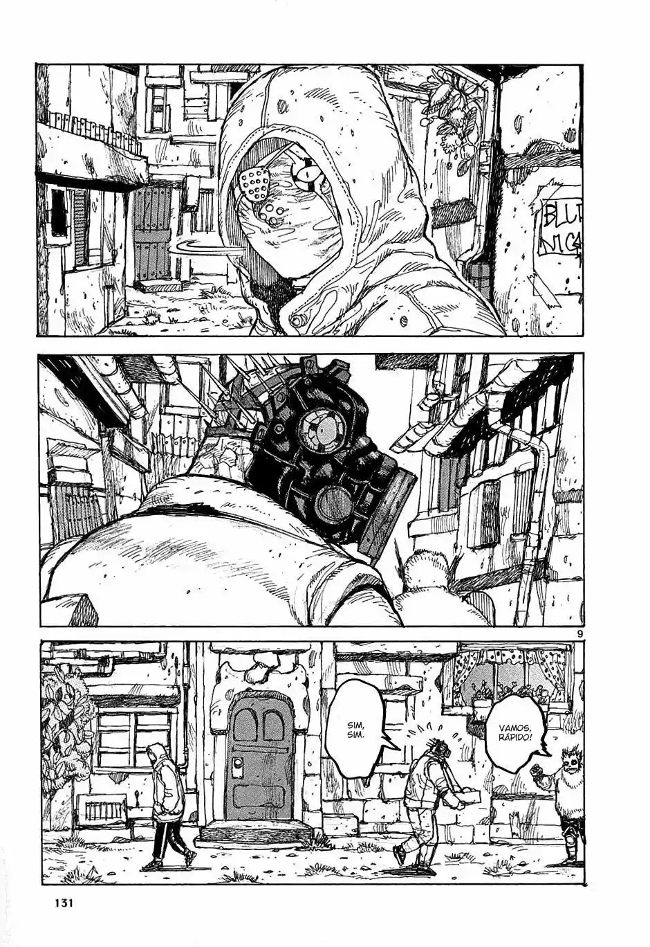 Read Dorohedoro pt Manga Online