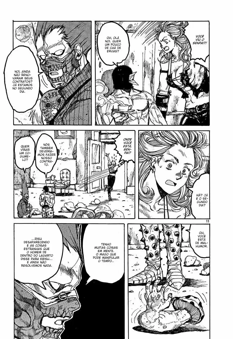 Read Dorohedoro pt Manga Online