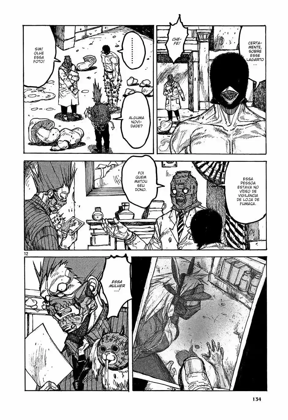 Read Dorohedoro pt Manga Online