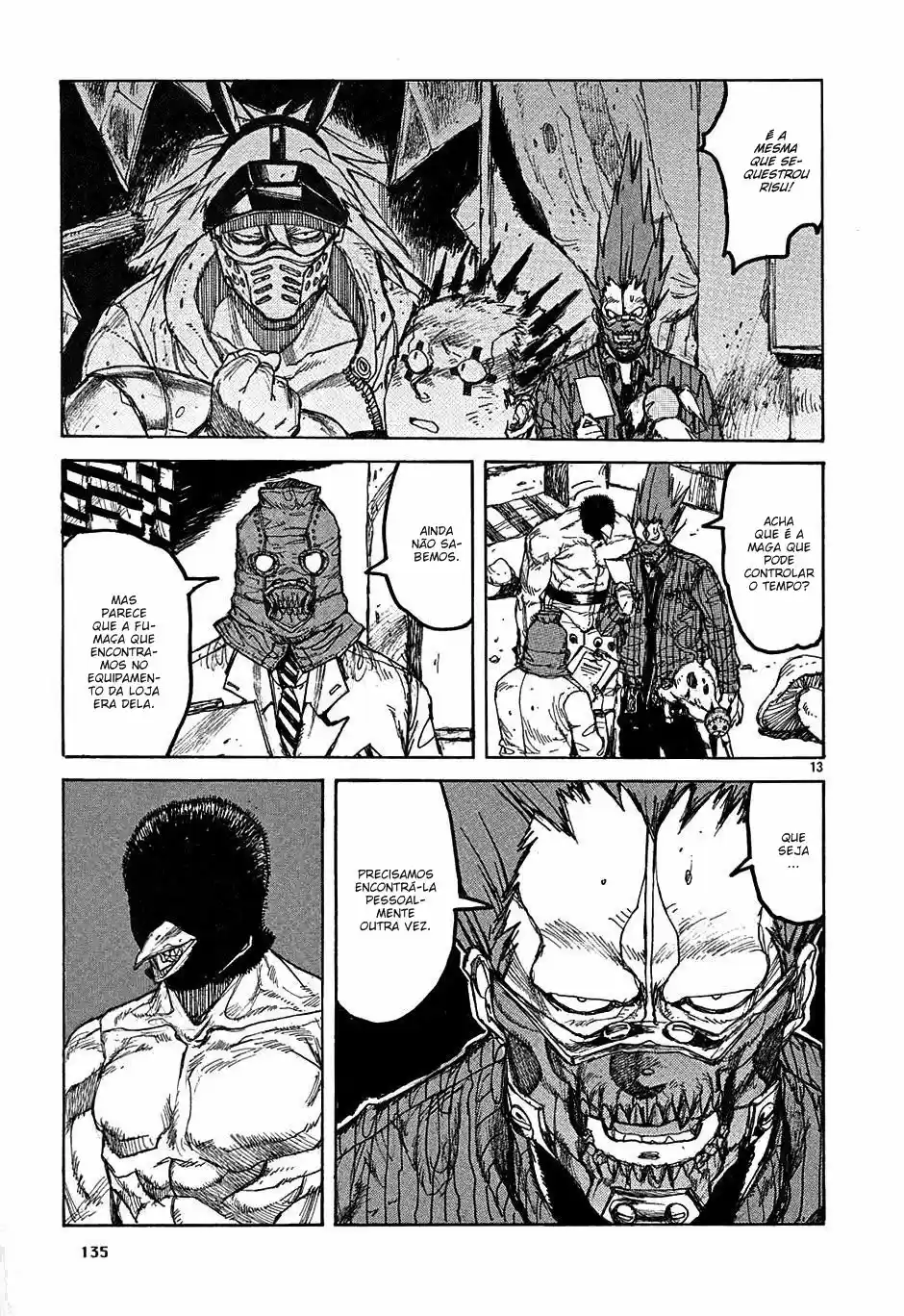 Read Dorohedoro pt Manga Online