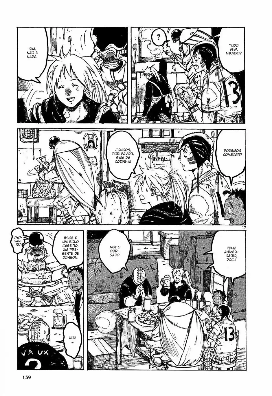 Read Dorohedoro pt Manga Online
