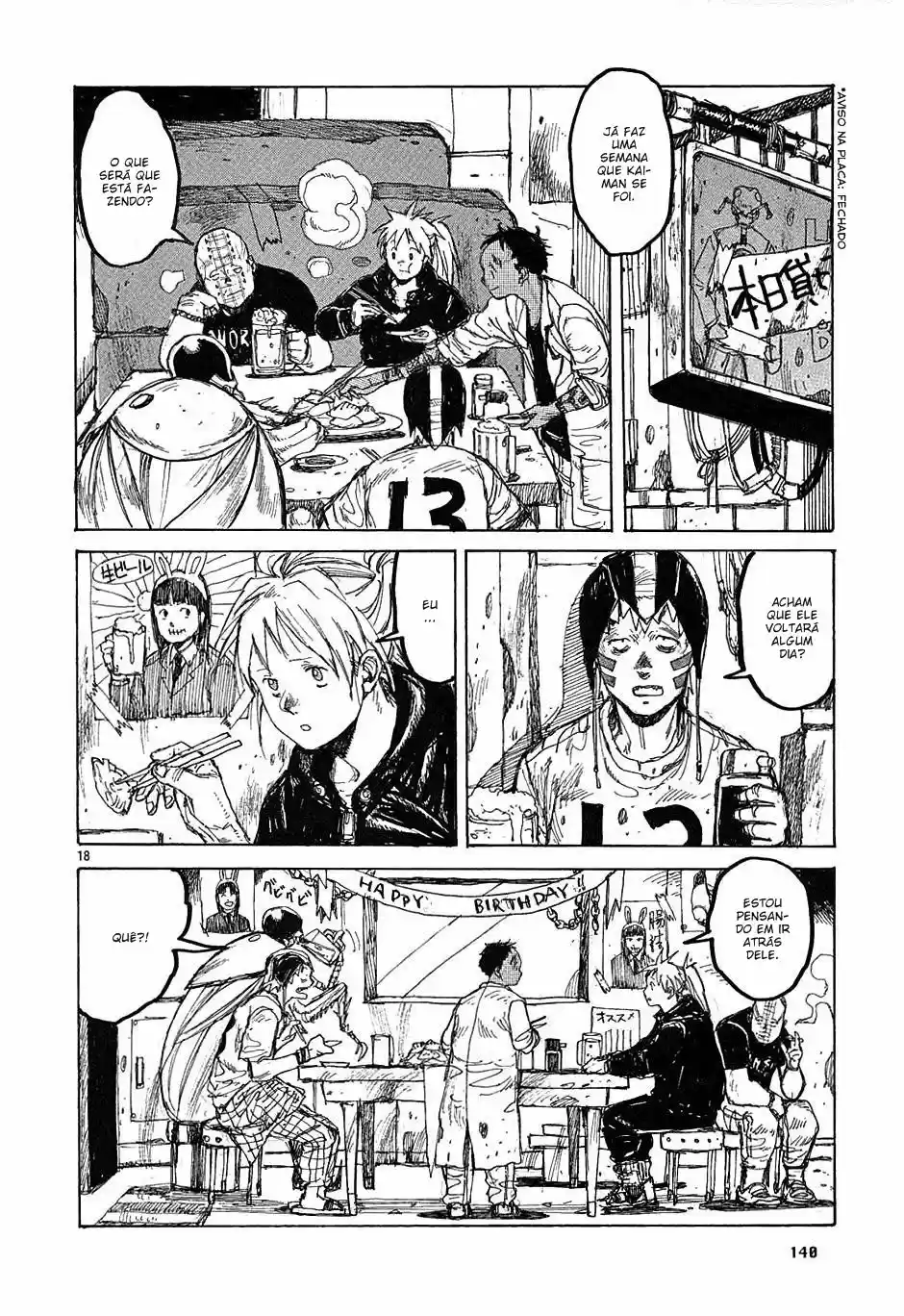 Read Dorohedoro pt Manga Online