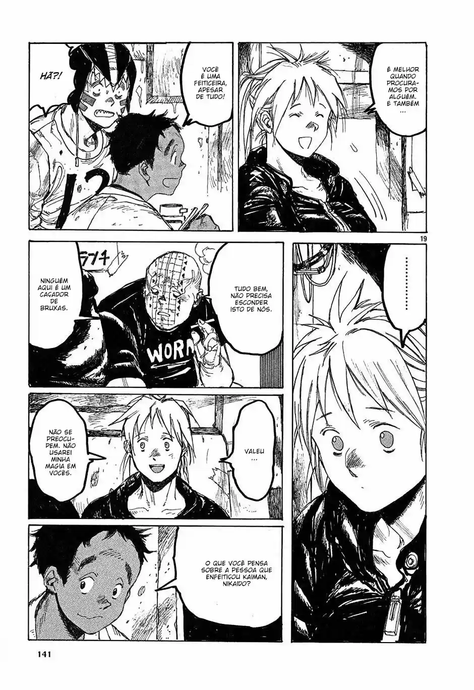 Read Dorohedoro pt Manga Online