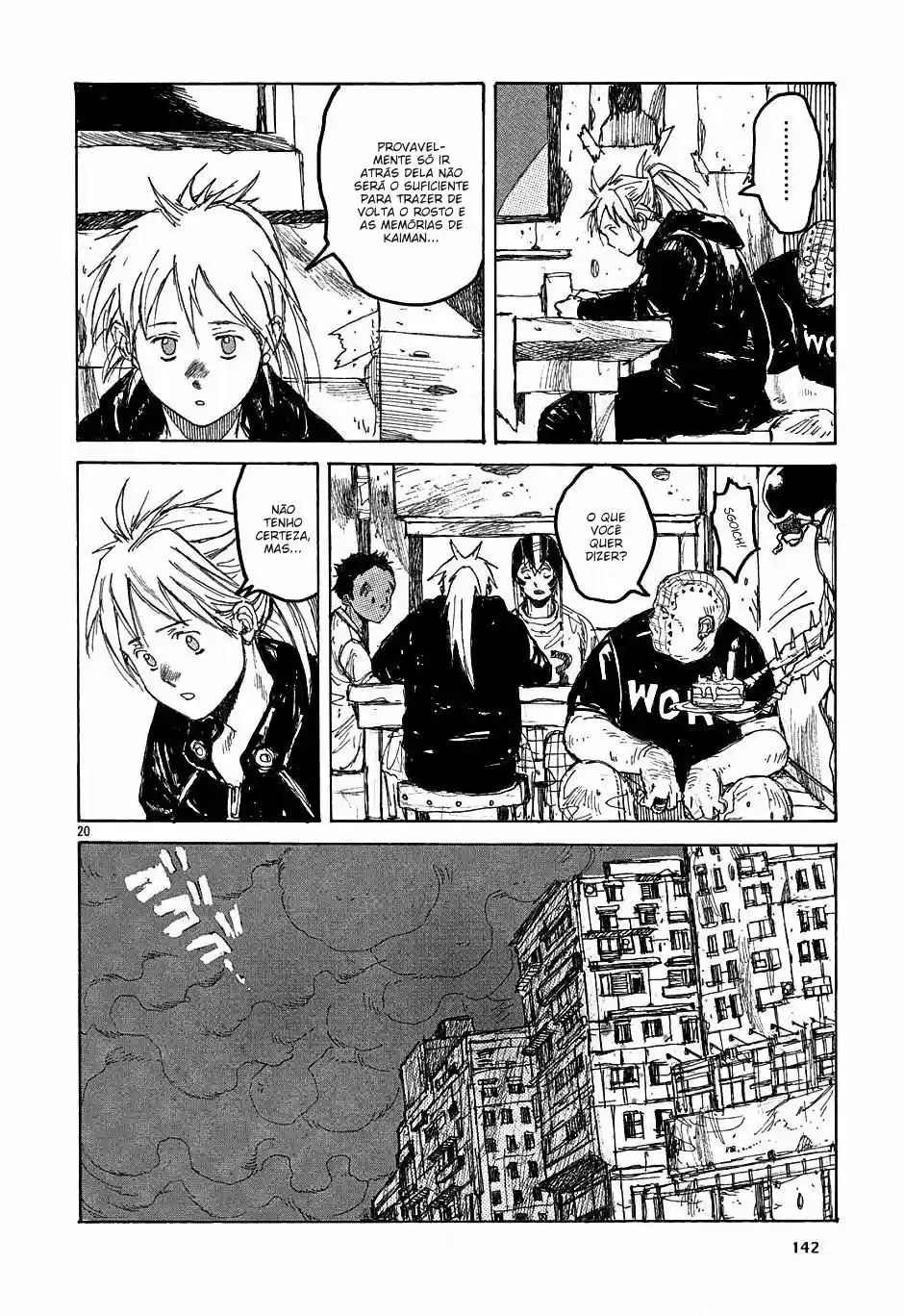 Read Dorohedoro pt Manga Online