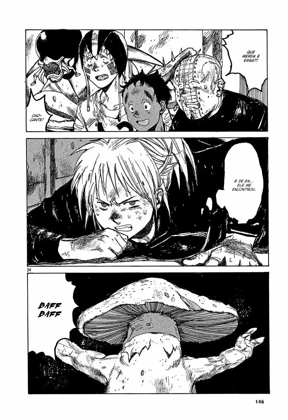Read Dorohedoro pt Manga Online