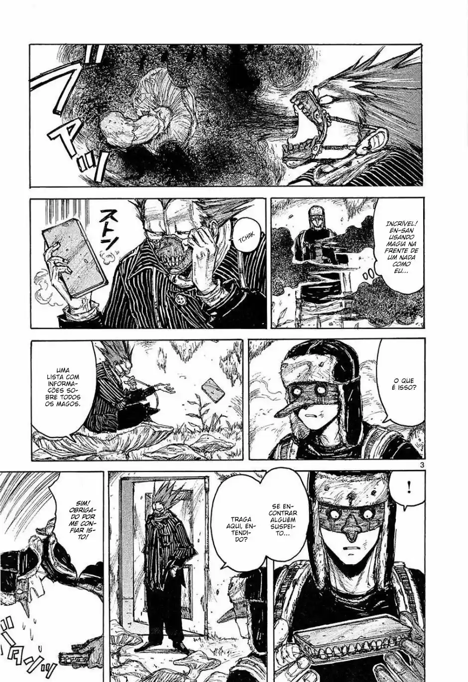 Read Dorohedoro pt Manga Online