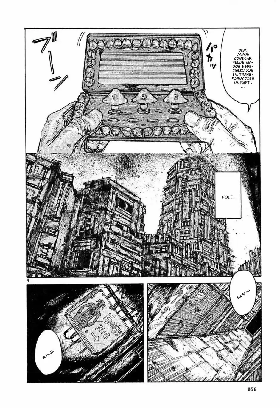 Read Dorohedoro pt Manga Online