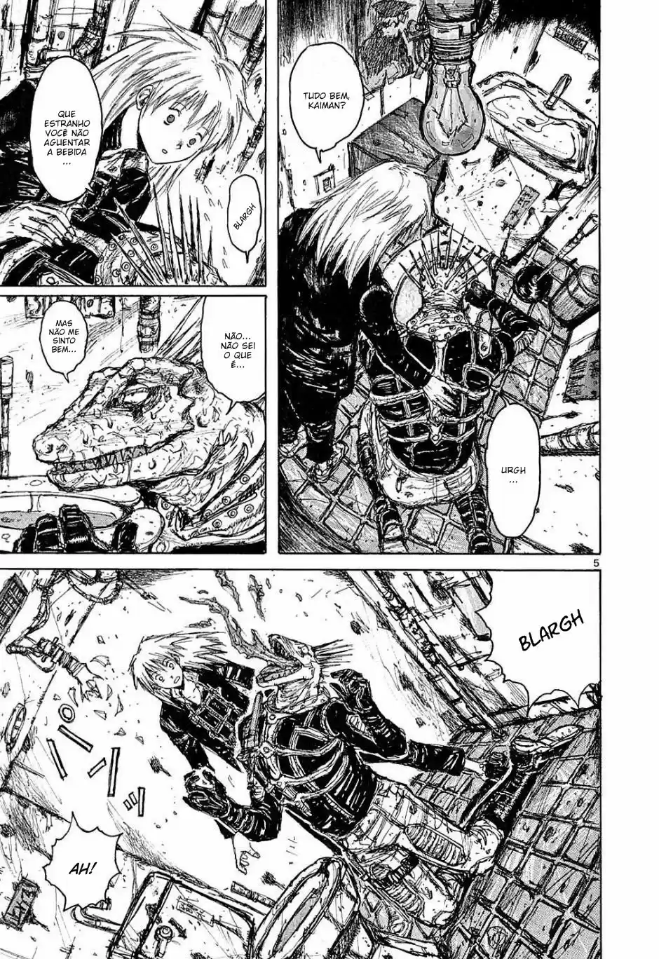 Read Dorohedoro pt Manga Online