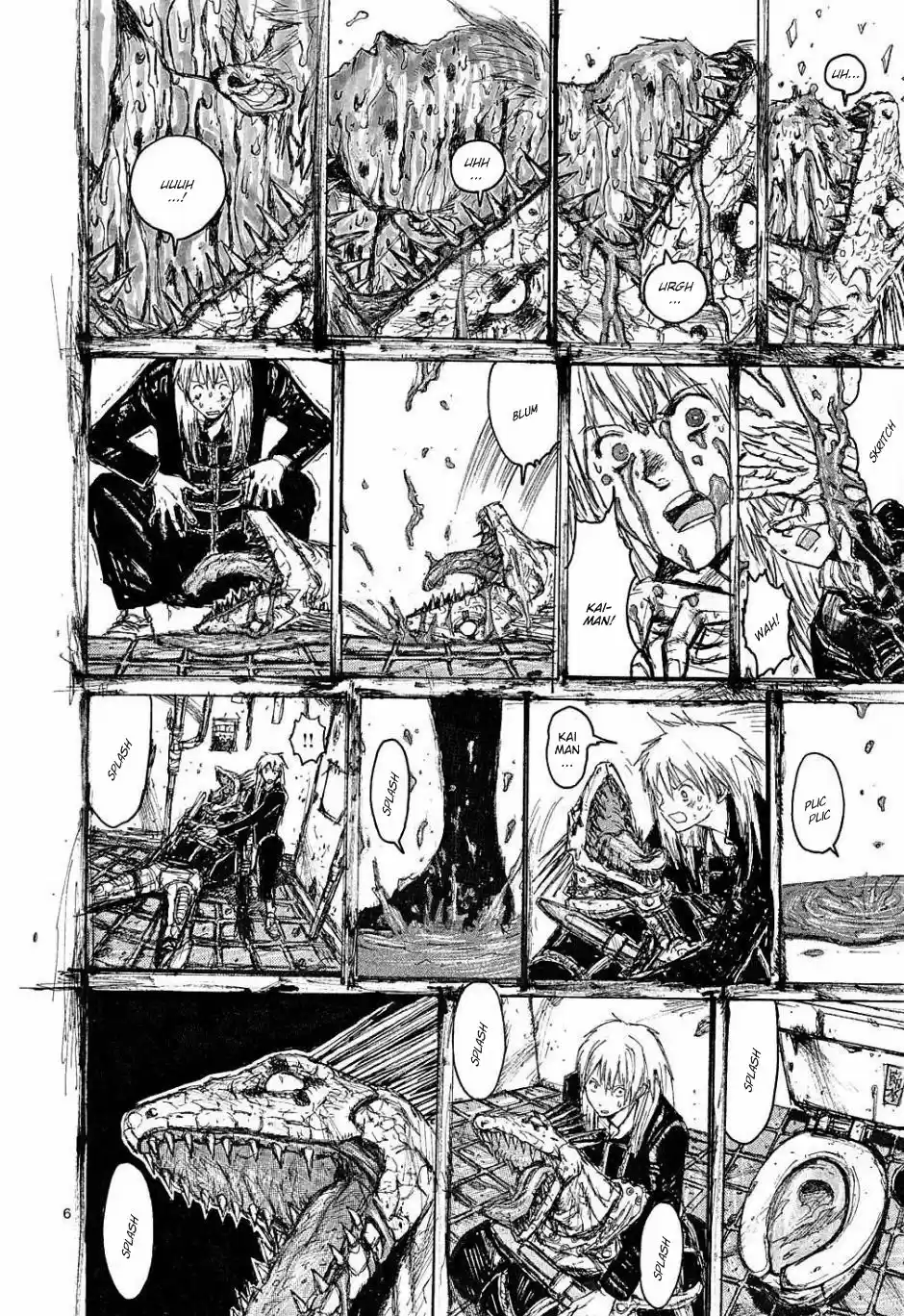 Read Dorohedoro pt Manga Online