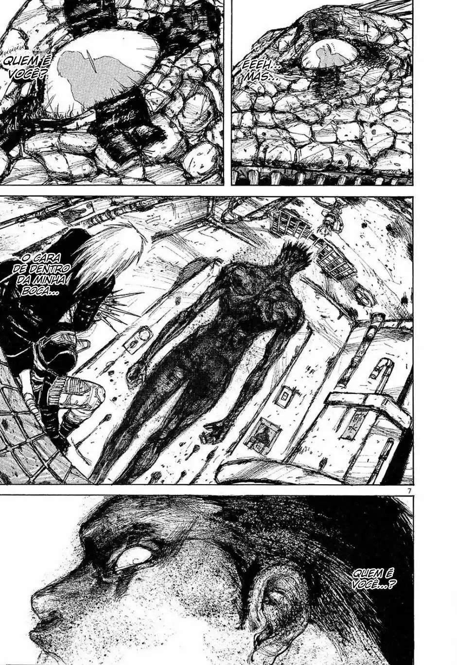 Read Dorohedoro pt Manga Online