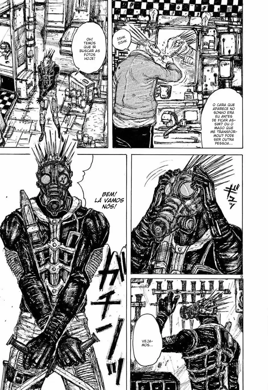 Read Dorohedoro pt Manga Online