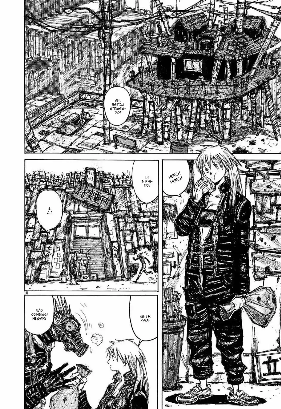 Read Dorohedoro pt Manga Online