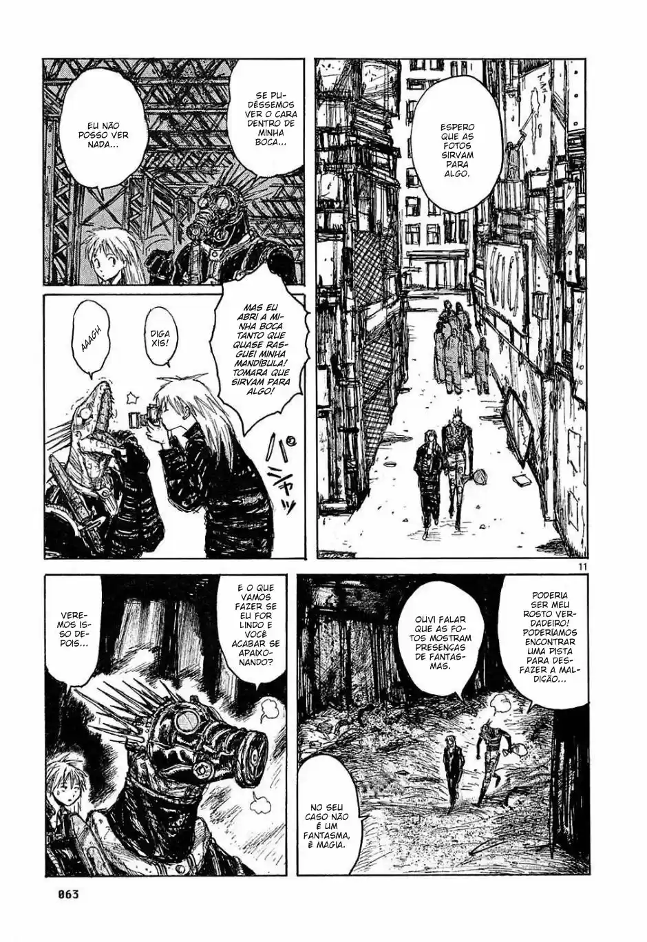 Read Dorohedoro pt Manga Online