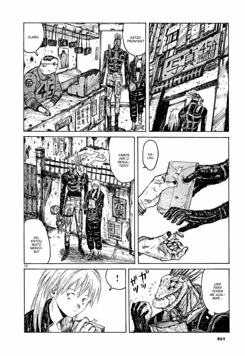 Read Dorohedoro pt Manga Online