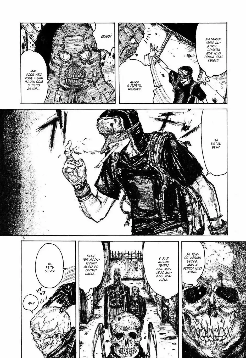 Read Dorohedoro pt Manga Online