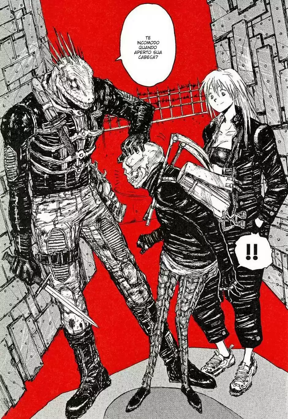 Read Dorohedoro pt Manga Online