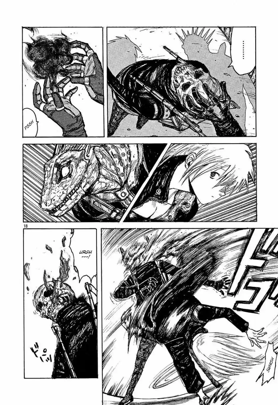 Read Dorohedoro pt Manga Online