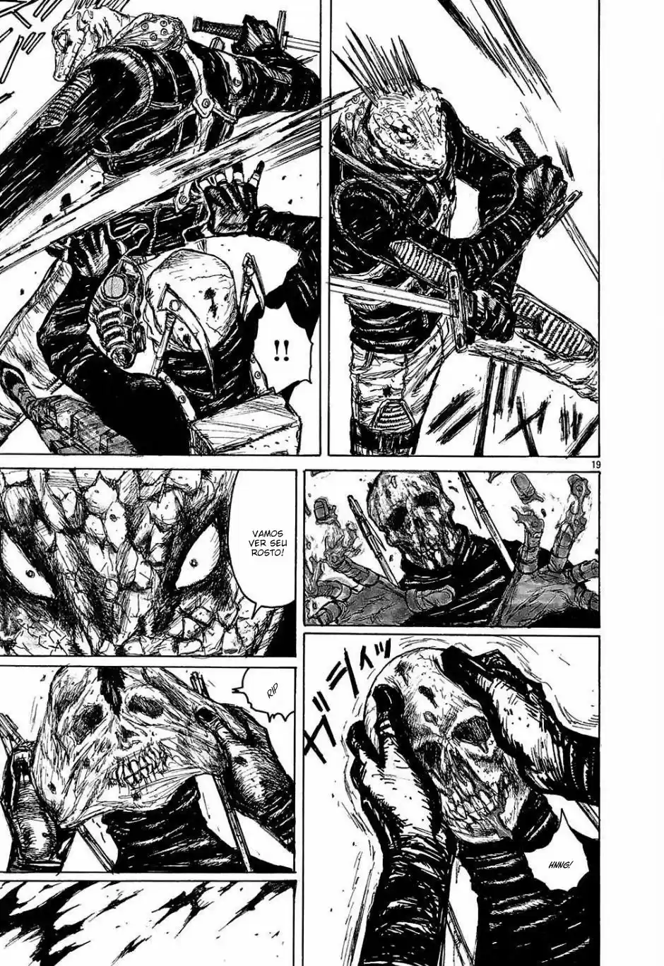 Read Dorohedoro pt Manga Online