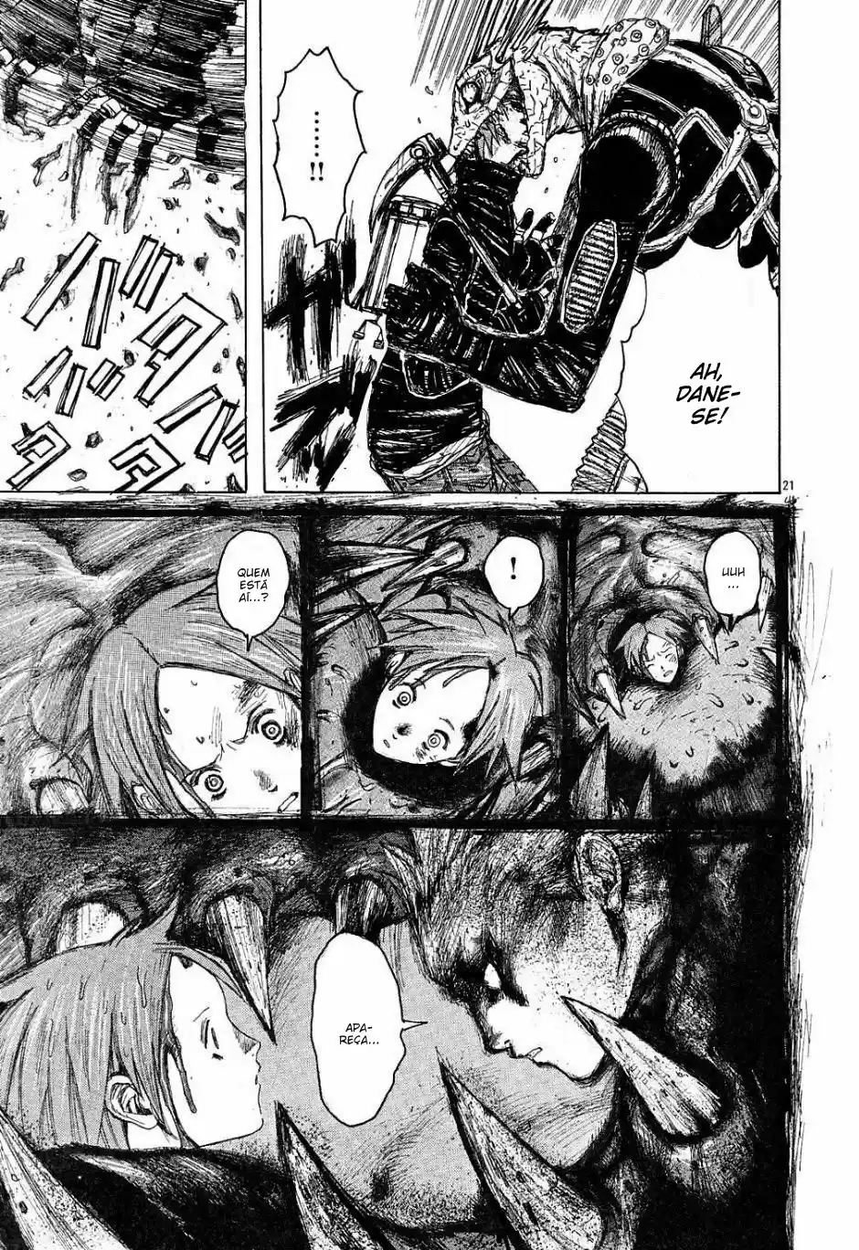 Read Dorohedoro pt Manga Online