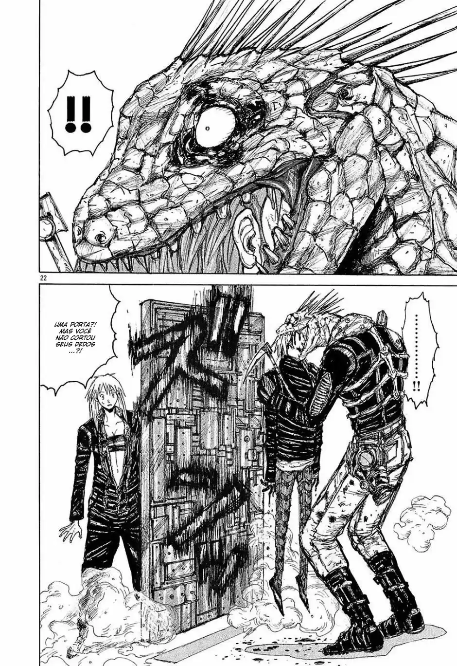 Read Dorohedoro pt Manga Online