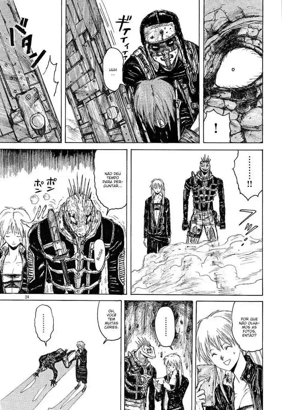 Read Dorohedoro pt Manga Online