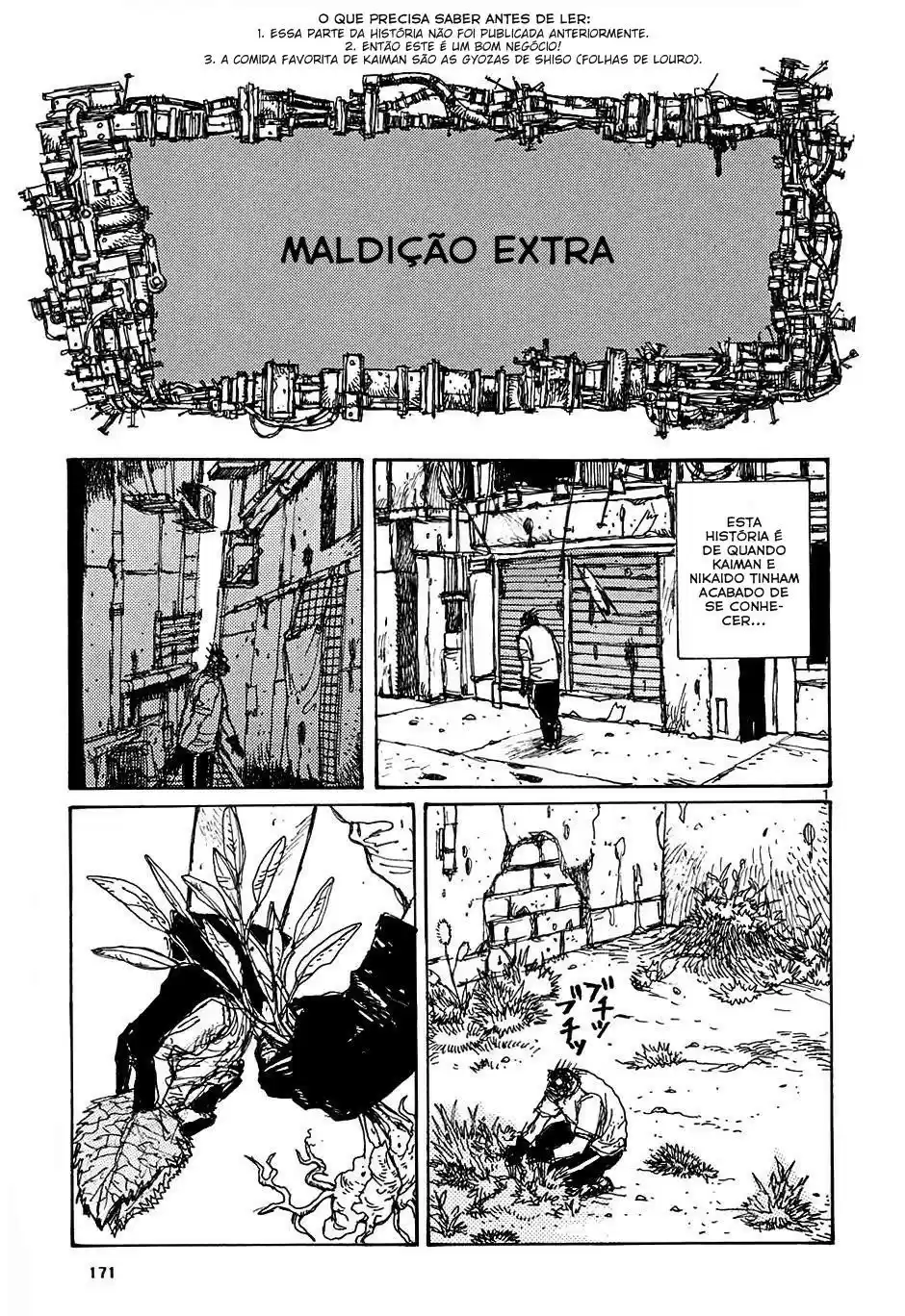 Read Dorohedoro pt Manga Online