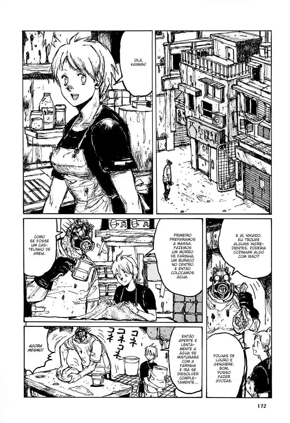 Read Dorohedoro pt Manga Online