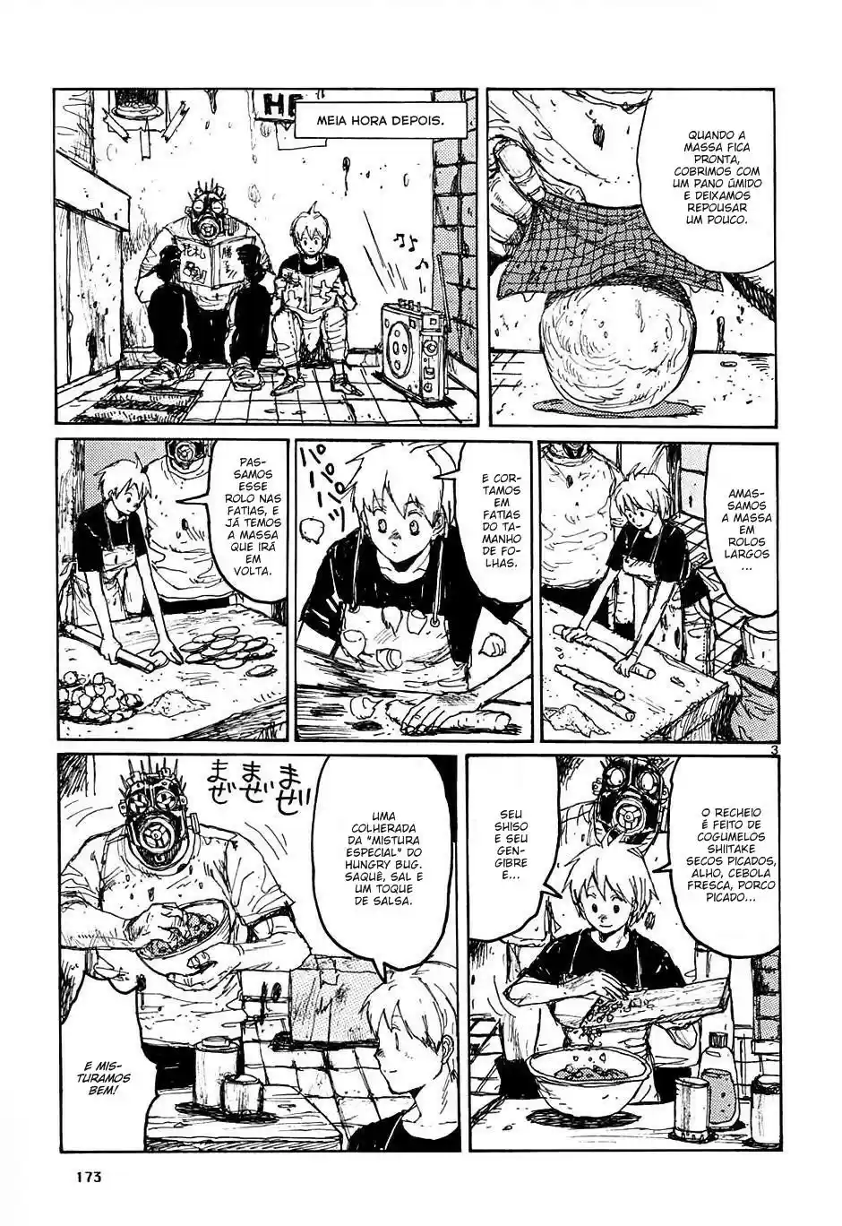 Read Dorohedoro pt Manga Online