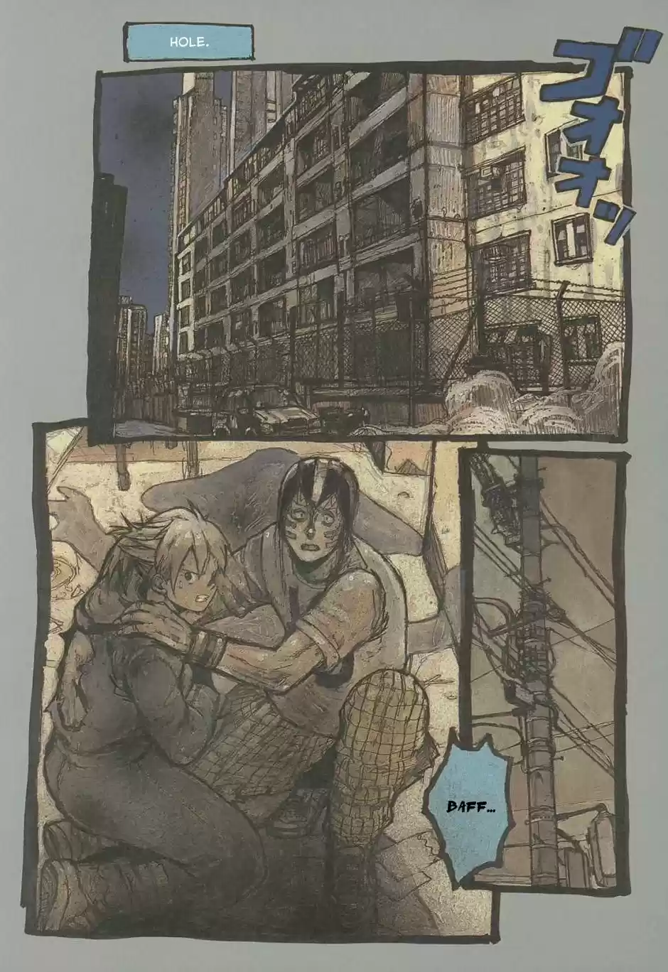 Read Dorohedoro pt Manga Online